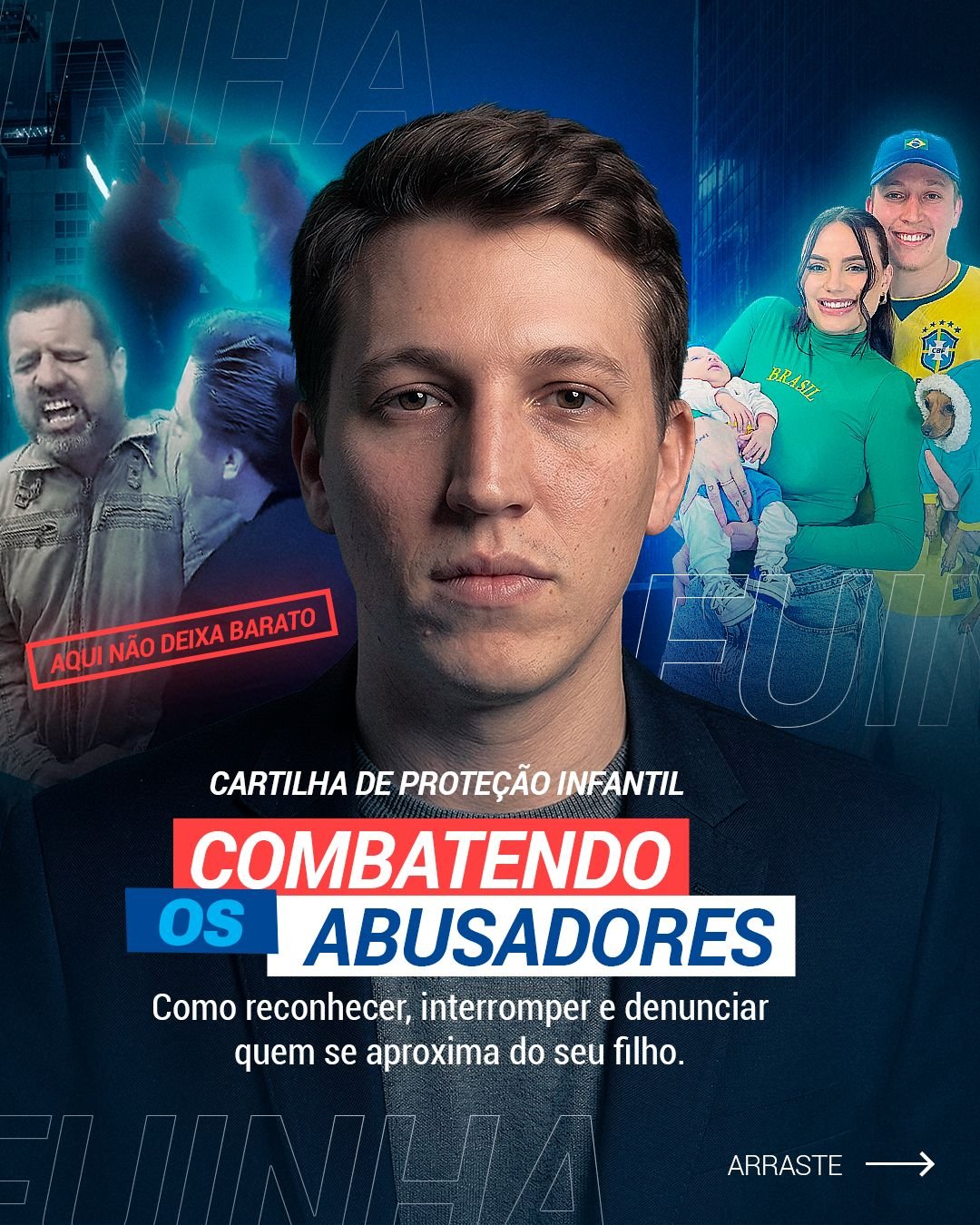 Cartilha de Proteção Infantil — Combatendo os Abusadores